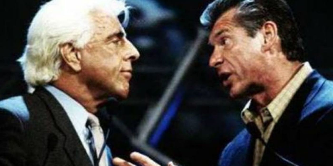 Ric Rac Rumble Ric Flair & Vince McMahon's Forgotten Street Fight At The Royal Rumble ...