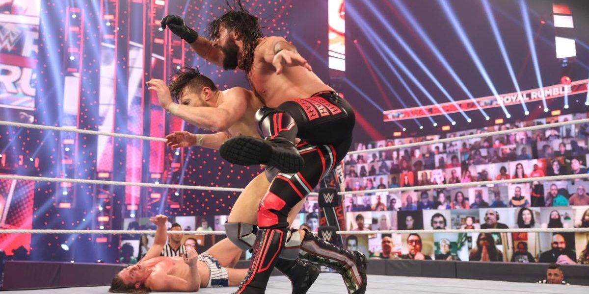 Daniel Bryan Men's Royal Rumble Match Royal Rumble 2021 Cropped