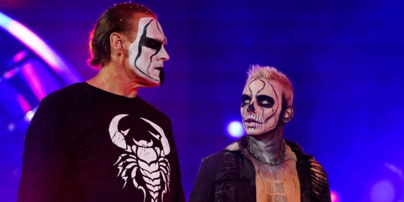 sting aew