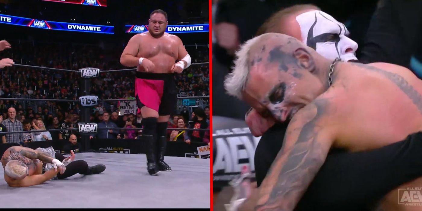 Darby Allin defeats Samoa Joe for the TNT Championship on AEW Dynamite.