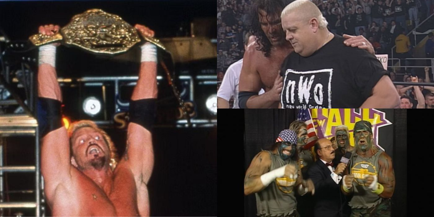 DDP, Dusty Rhodes, Hulk Hogan