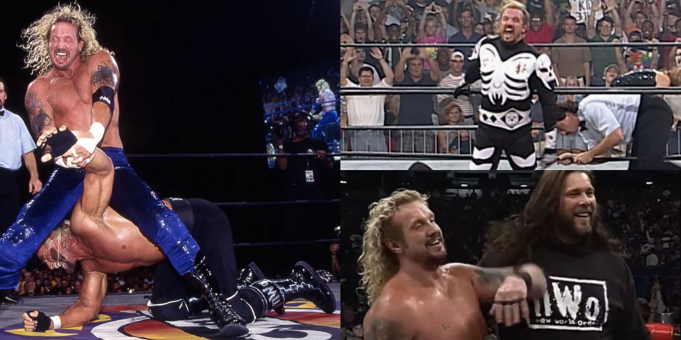 The rivalry between the New World Order and Diamond Dallas Page