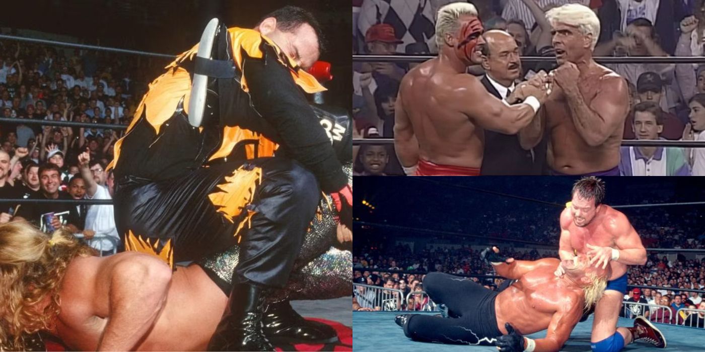 10 Great WCW Rivalries (Held Back By One Bad Thing)