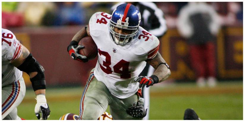 10 Forgotten NFL Running Backs From The 2000s