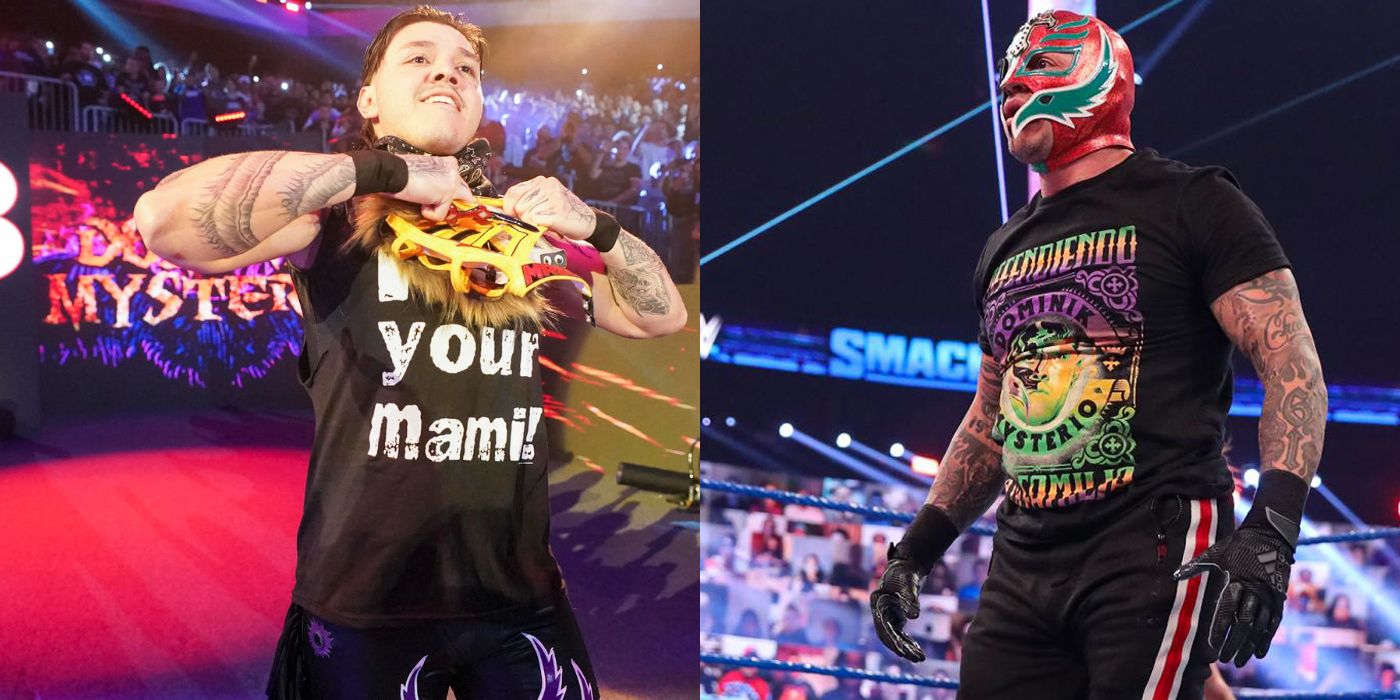 Injury Paused Royal Rumble Plans To Tease A Rey and Dominik Mysterio WrestleMania 39 Match