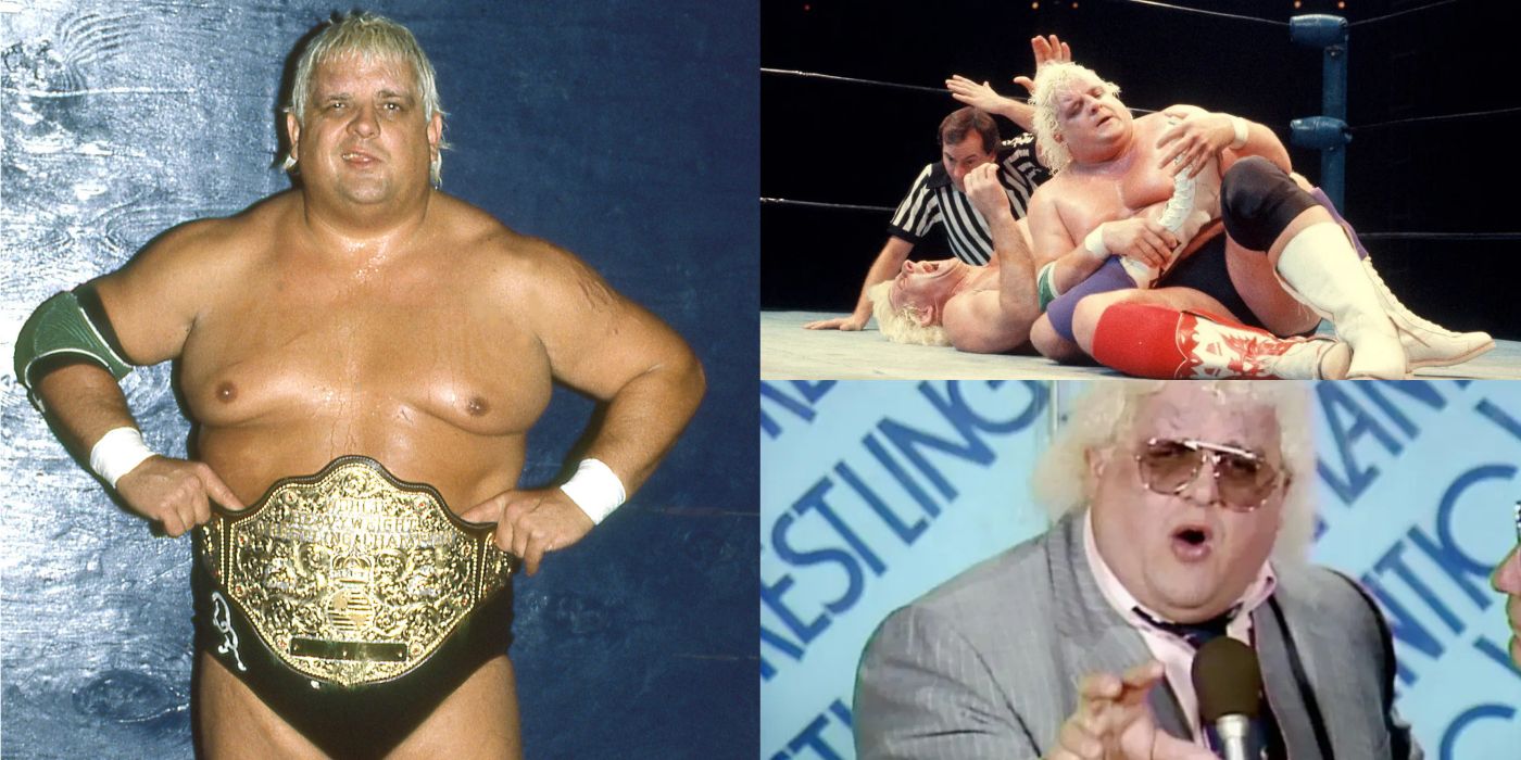Dusty Rhodes in the 1980s