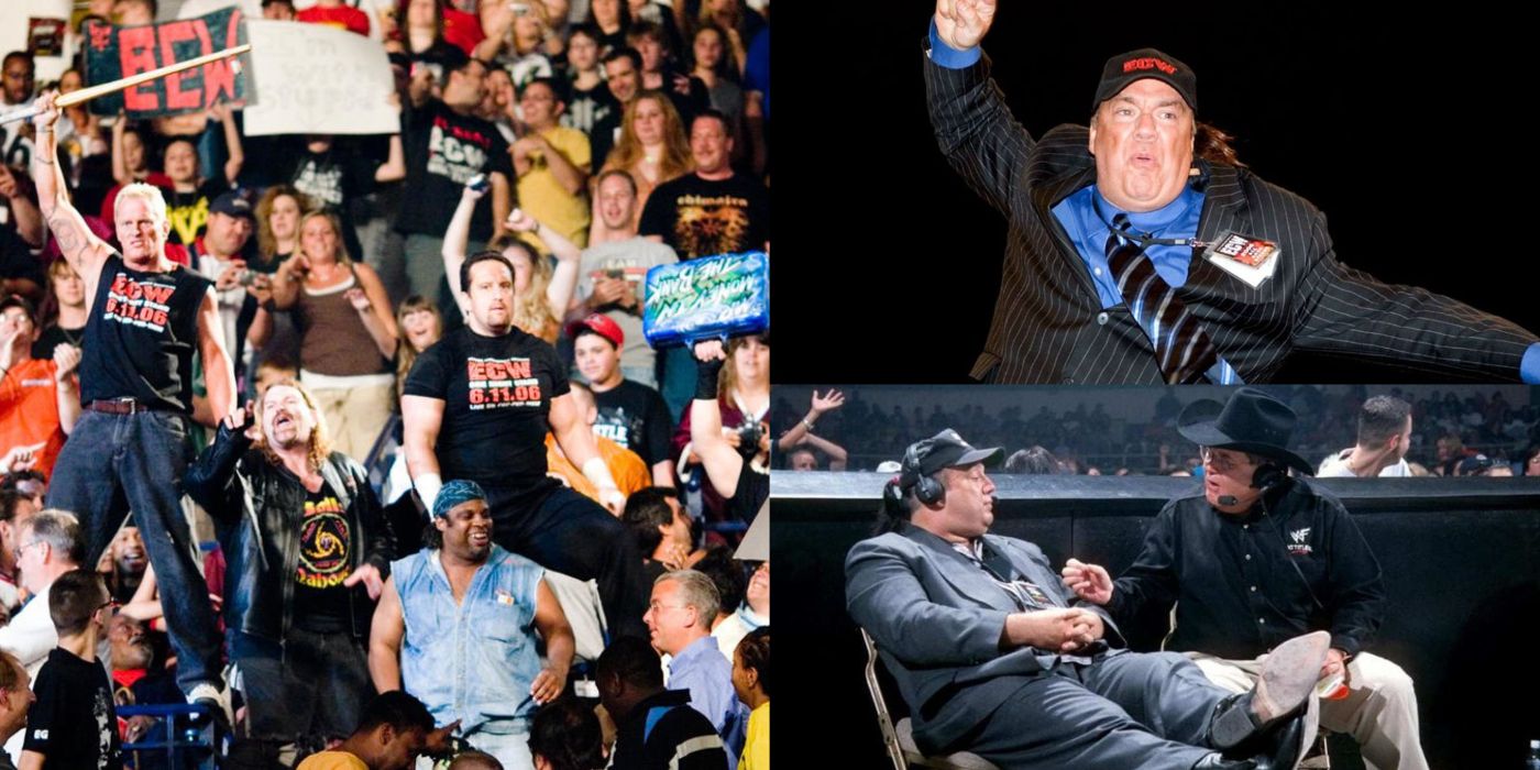 How ECW Got Away With Using Real Licensed Music For Their Wrestlers