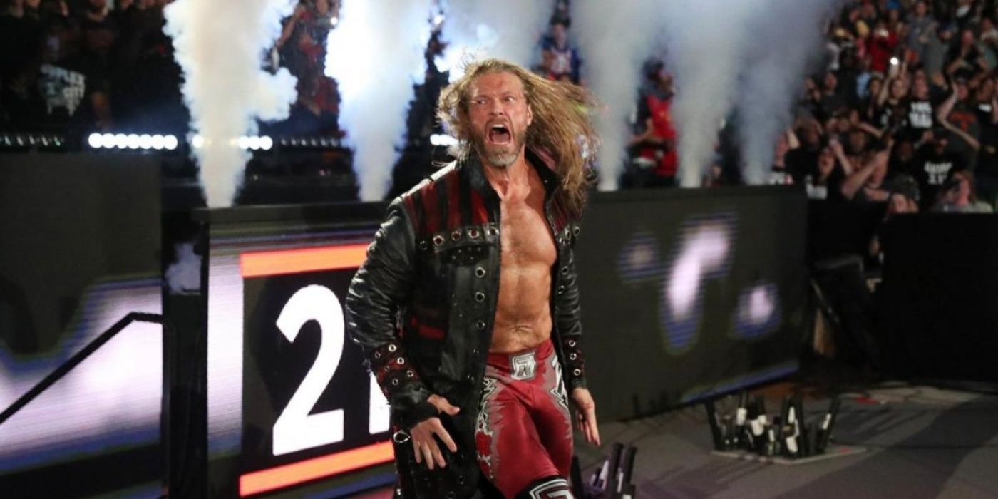 Edge Returns Royal Rumble 2020 Cropped