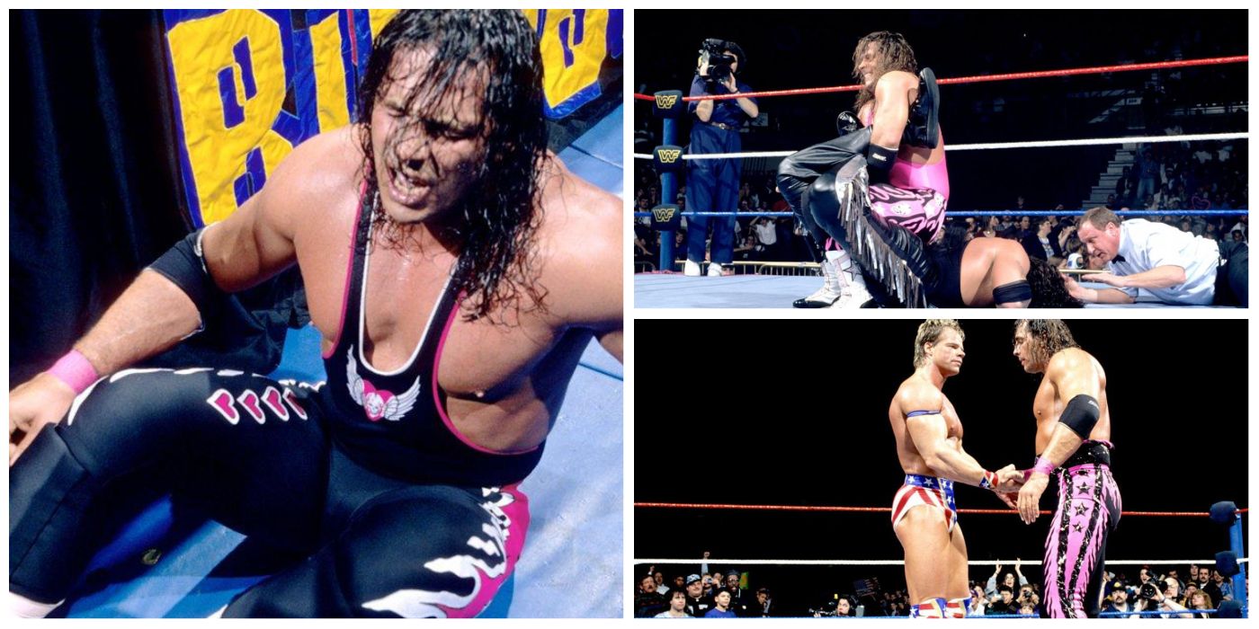 Every Bret Hart Match At The Royal Rumble, Ranked Worst To Best Featured Image