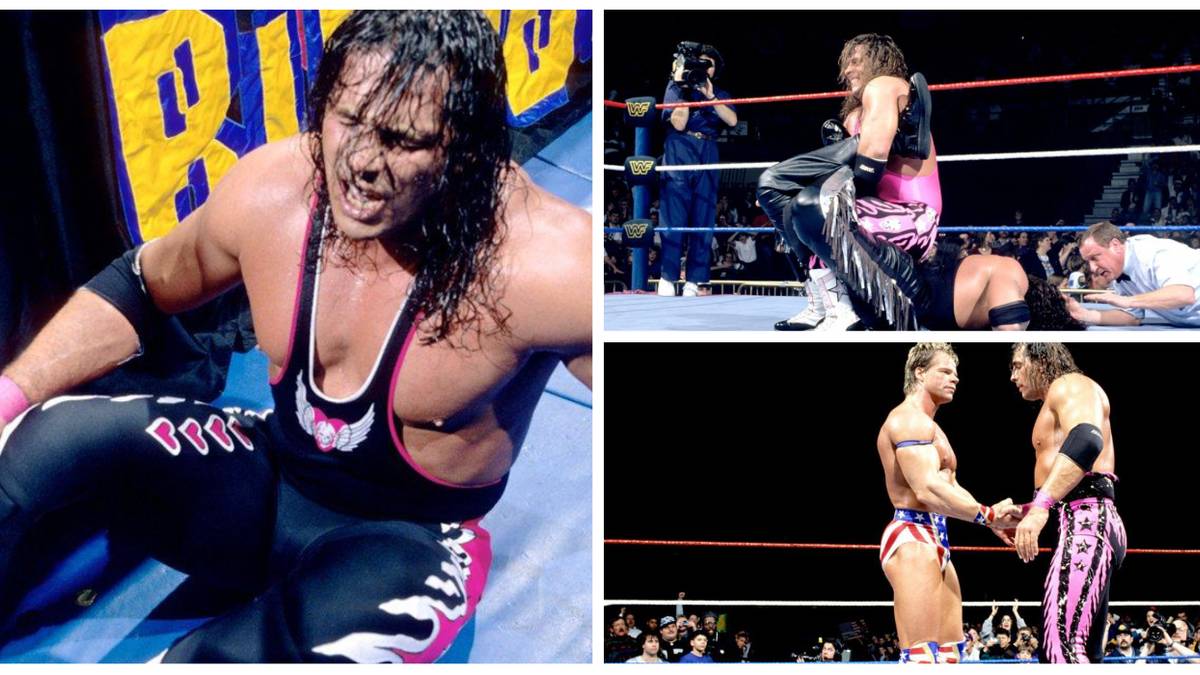 Every Bret Hart Match At The Royal Rumble, Ranked Worst To Best
