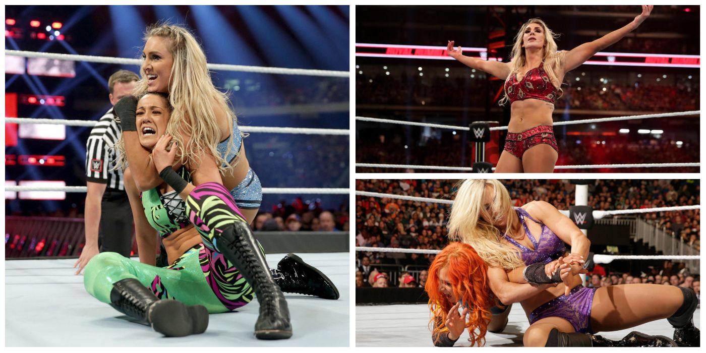 Every Charlotte Flair Match At The Royal Rumble, Ranked From Worst To Best Featured Image
