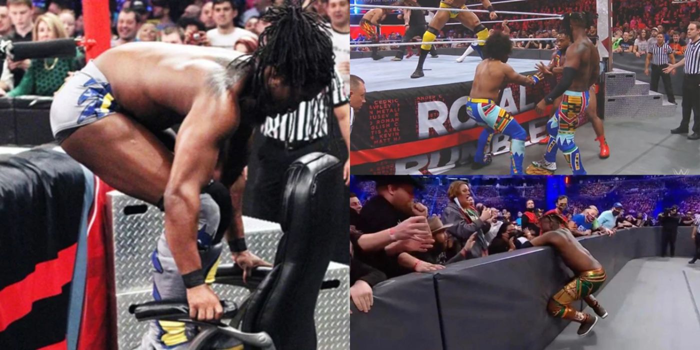 Every Kofi Kingston WWE Royal Rumble Elimination Save, Ranked Worst To Best