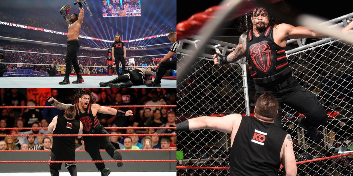 Every Roman Reigns vs Kevin Owens match