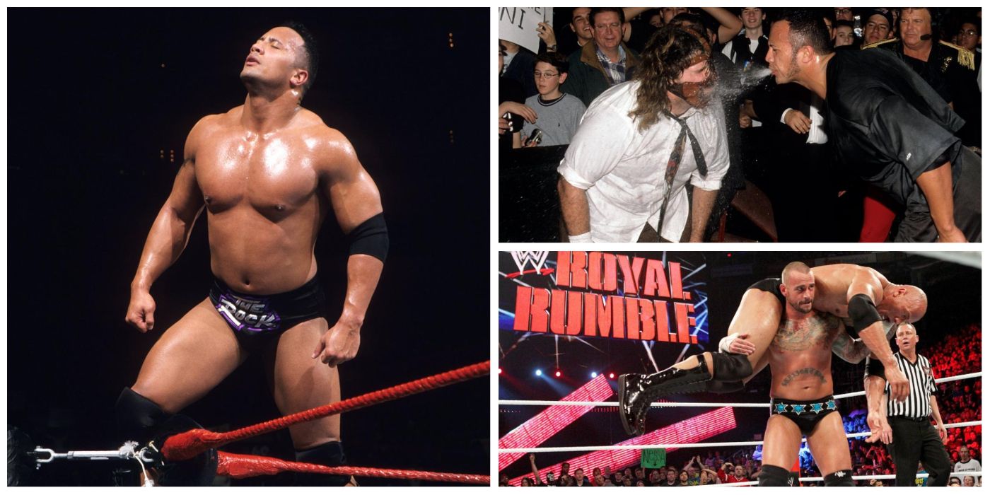 Every The Rock Match At The Royal Rumble, Ranked Worst To Best Featured Image