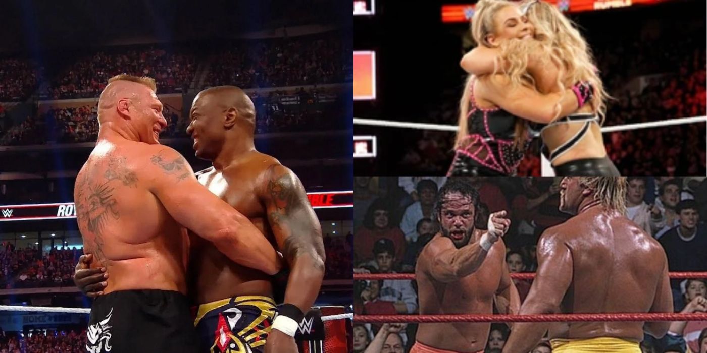 Everyone For Themselves - The Top 10 Betrayals During WWE's Royal Rumble Match