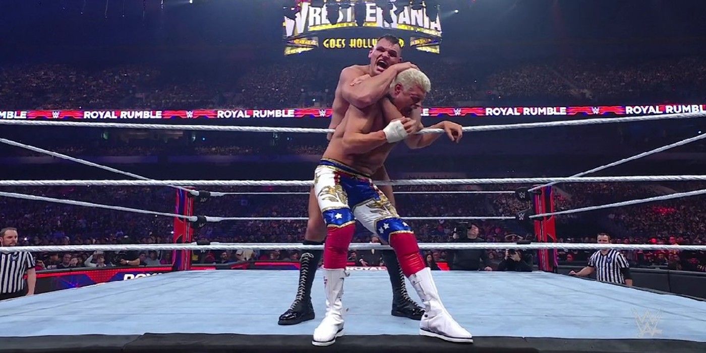 Gunther Smashes Rey Mysterio's WWE Royal Rumble Record