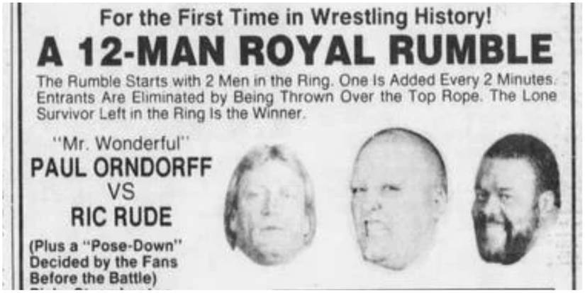 How WWE Legend Pat Patterson Convinced NBC To Create The Royal Rumble