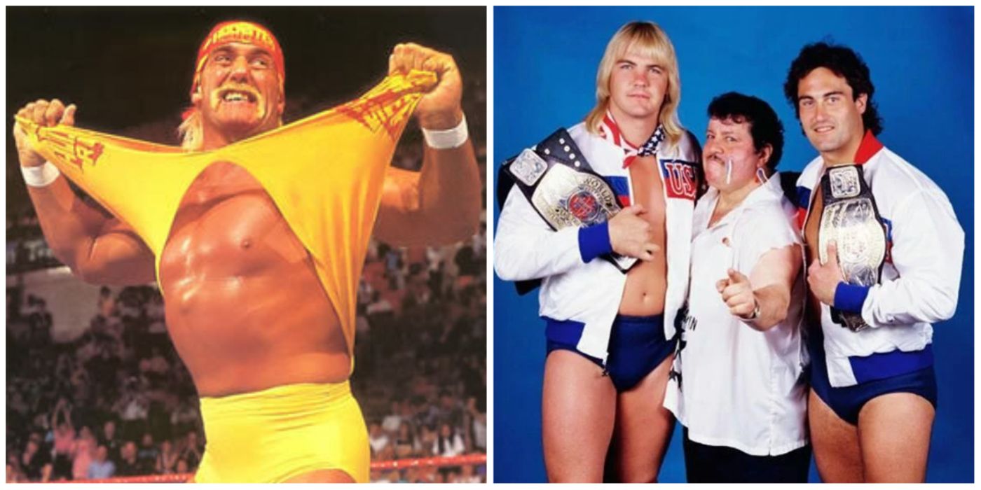 Hulk Hogan's Iconic 