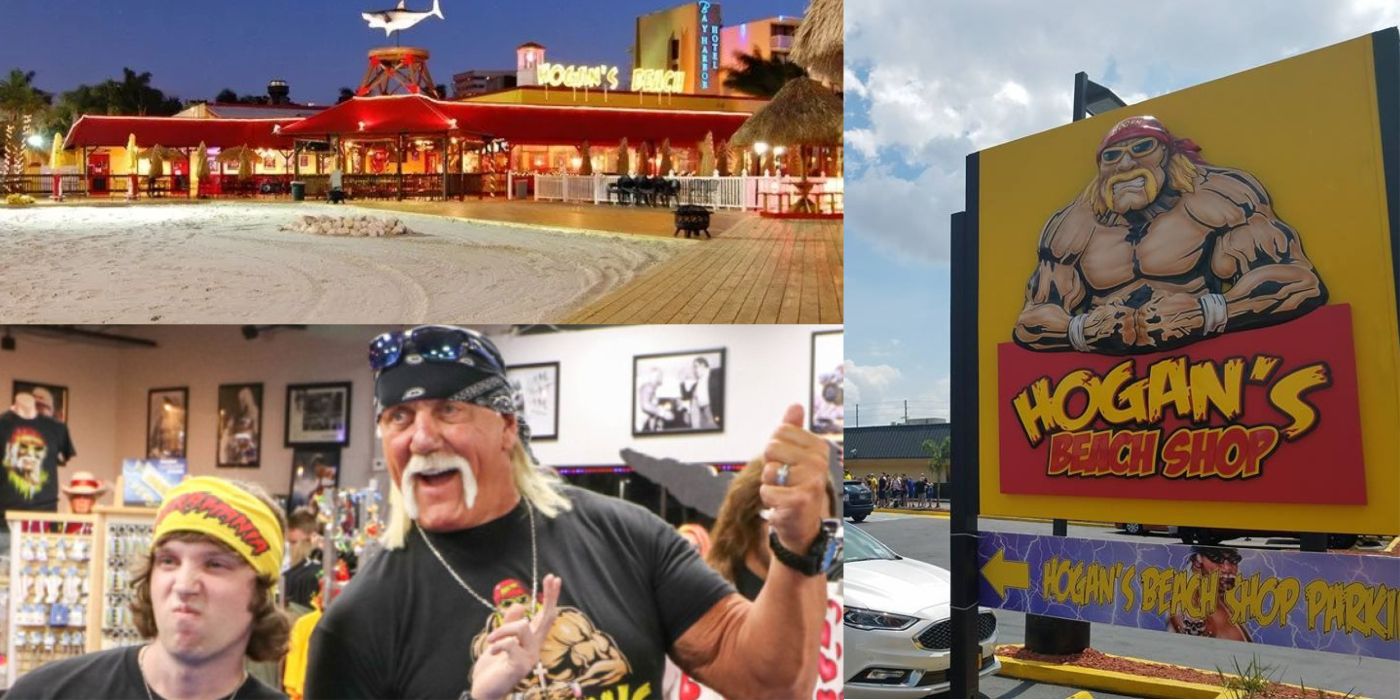 Hulk Hogan Beach Shop Bar