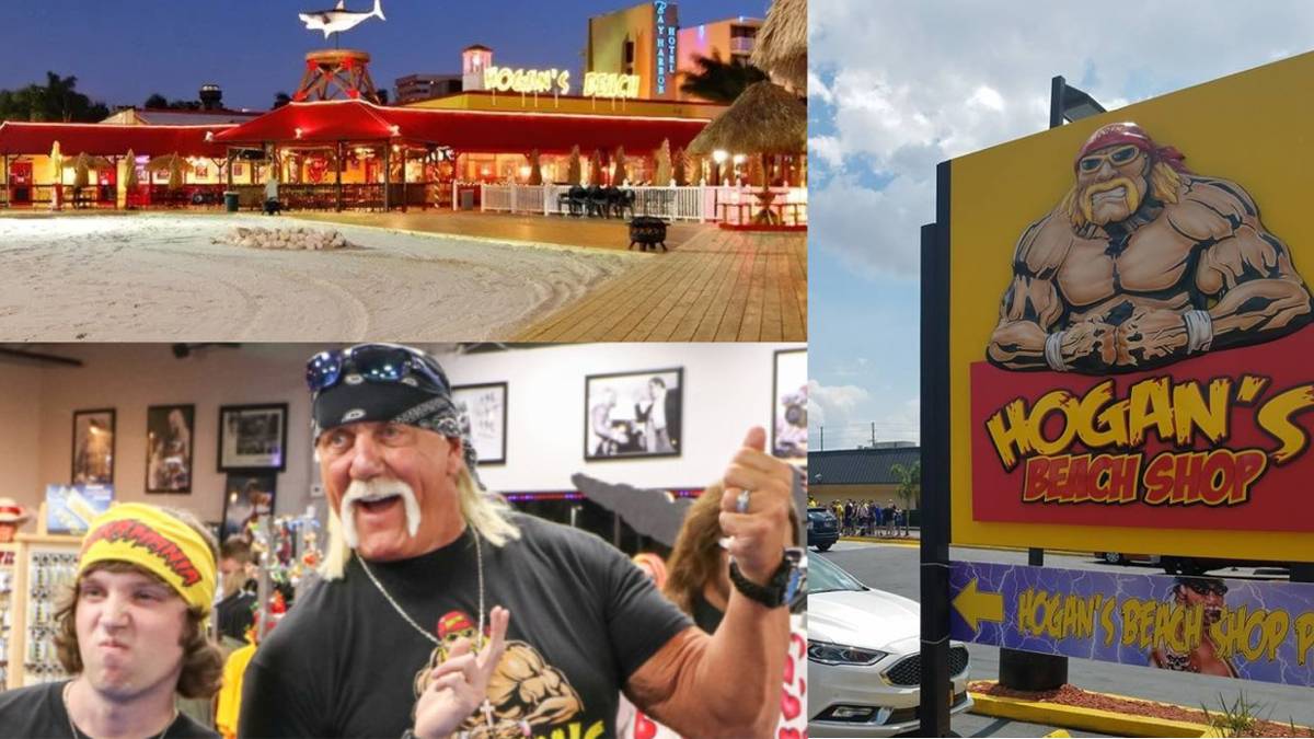 Hogan's Beach Shop: A Bizarre Bit Of Hulk Hogan's Legacy, Explained