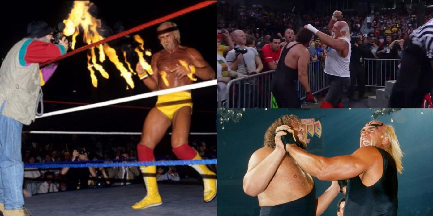 Hulk Hogan Regretful Matches