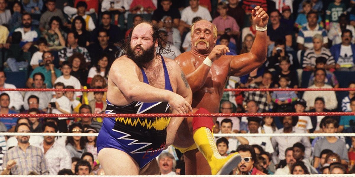 Hulk Hogan Royal Rumble 1991 Cropped