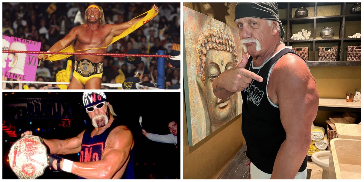 Hulk Hogan's Body Transformation Over The Years, Shown In Photos ...