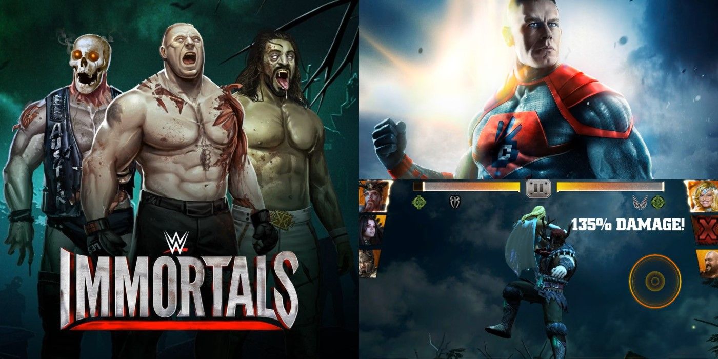 immortals wwe game