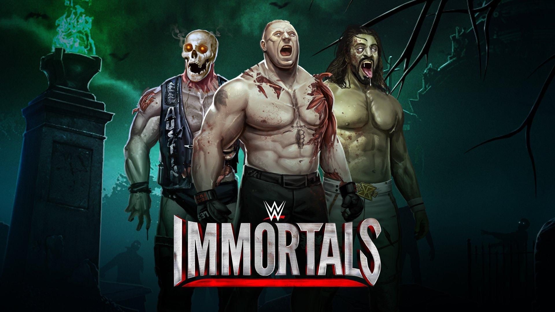 immortals wwe game