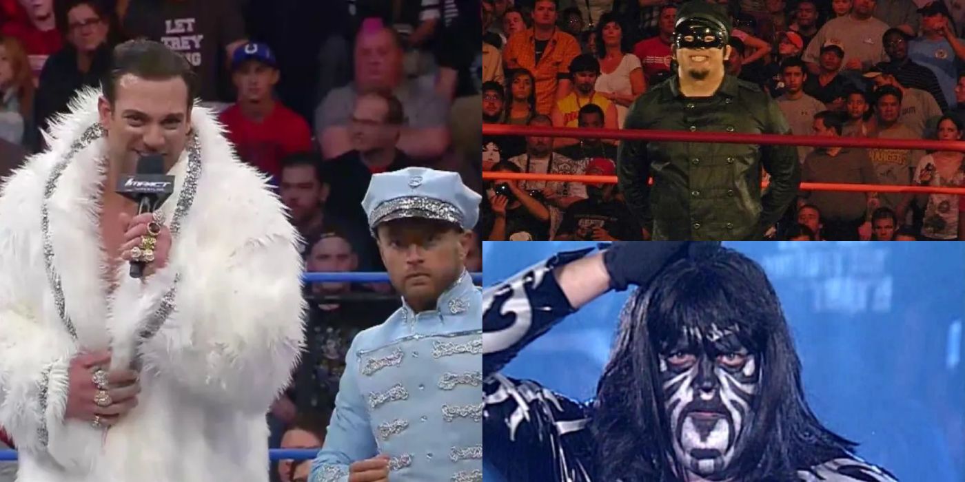 TNA Impact Wrestling Gimmicks That Were Too Ridiculous To Take Seriously