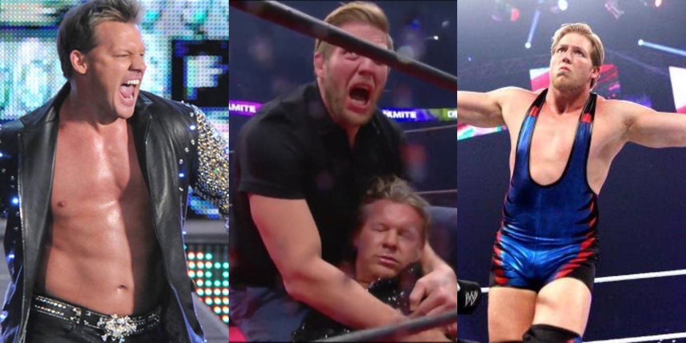 Jake Hager and Chris Jericho WWE AEW