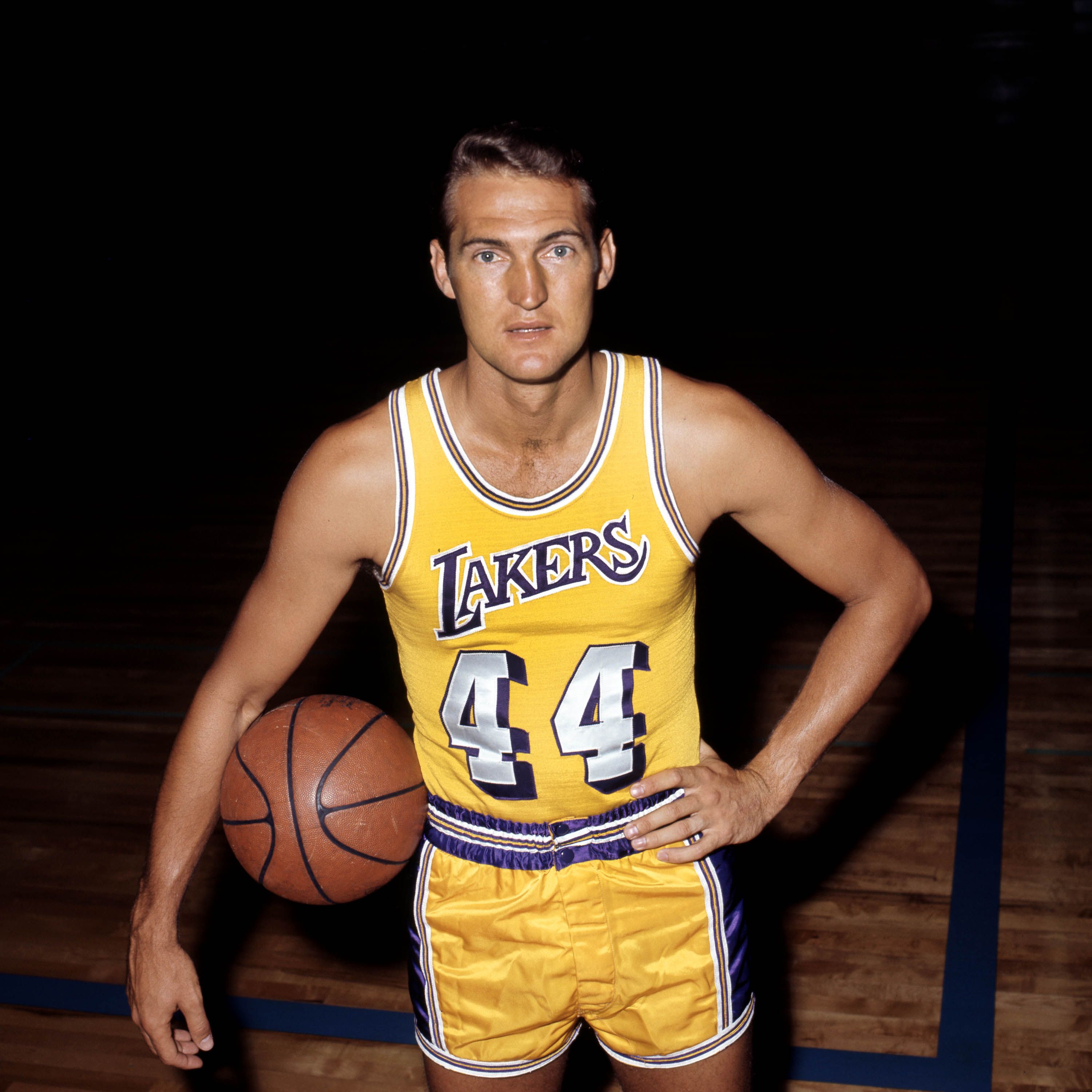 Jerry West Lakers