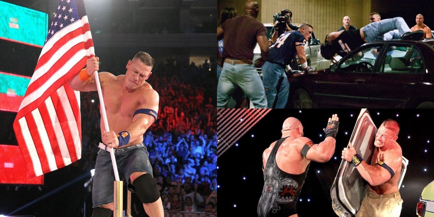 John Cena Forgotten WWE Gimmick Matches