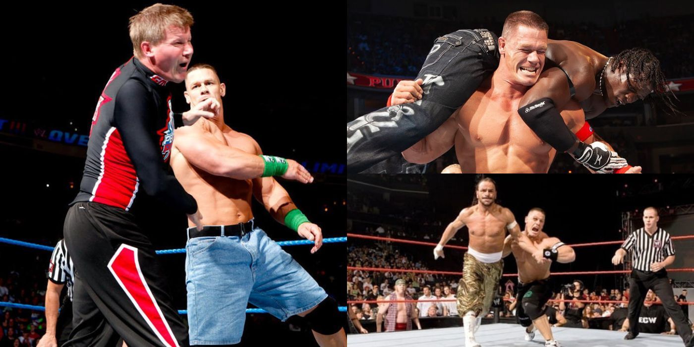 John Cena Random WWE PPV Opponents