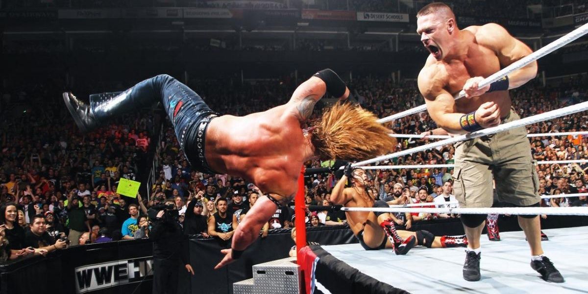 John Cena Royal Rumble 2013 match Cropped