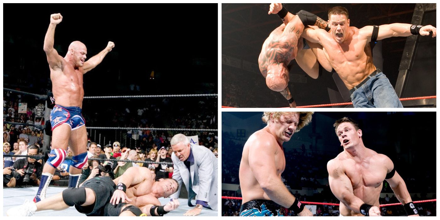 John Cena's First 10 WWE RAW Matches, Ranked Worst To Best Featured Image