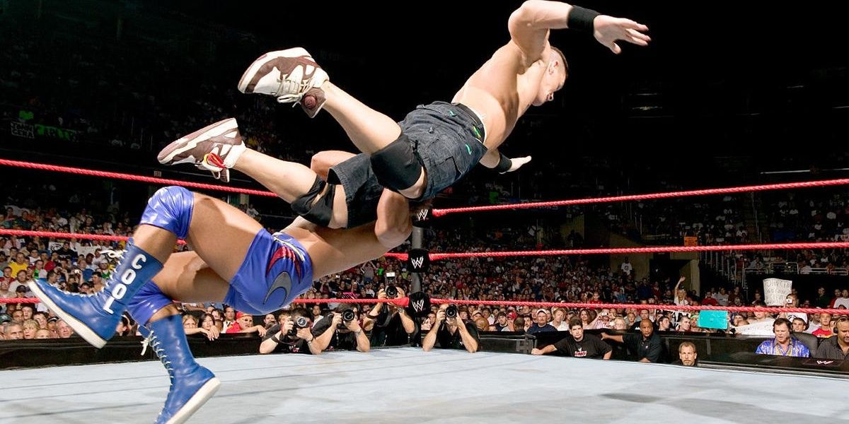 John Cena v Carlito Raw July 25, 2005 Cropped