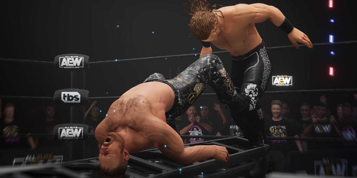 jon moxley and hangman page in aew fight forever