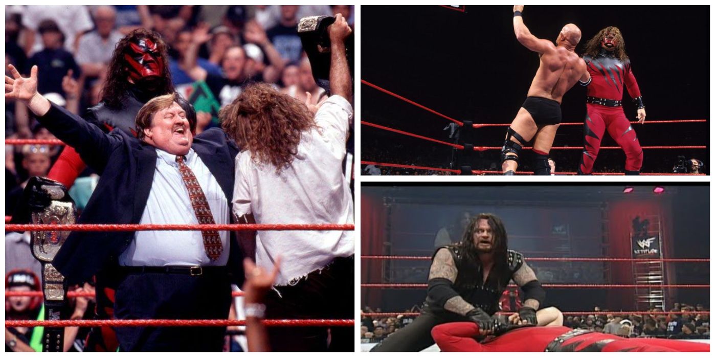 Kane's First 10 WWE RAW Matches, Ranked From Worst To Best Featured Image
