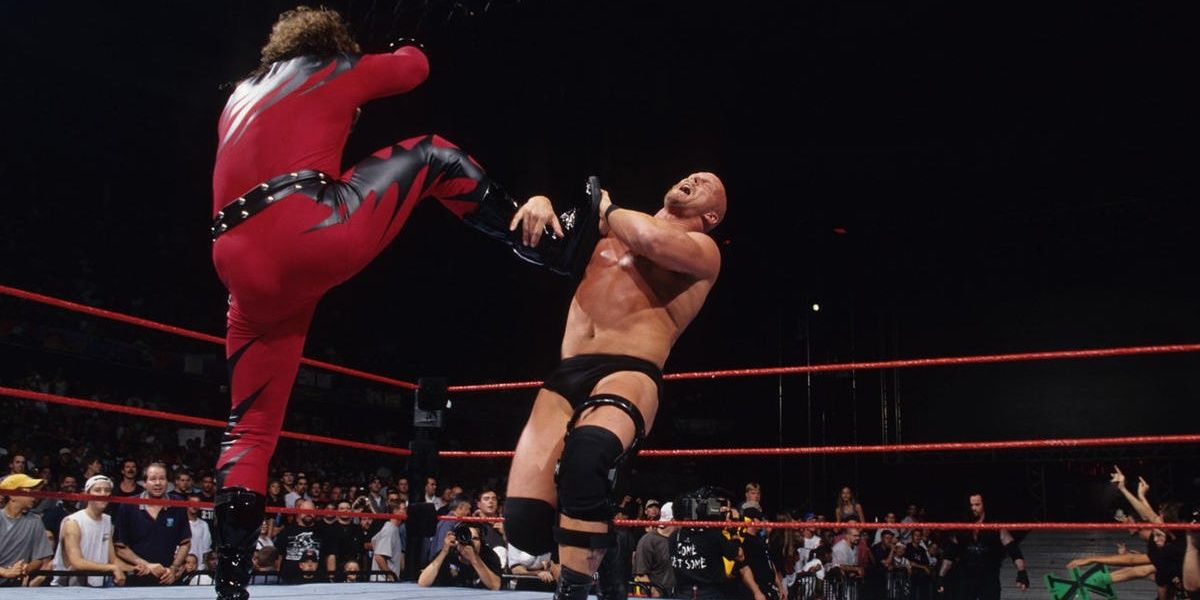 Kane v Steve Austin Raw June 29, 1998 Cropped