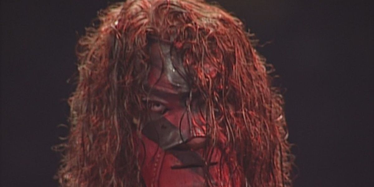 Kane v The Undertaker Raw June 1, 1998 Cropped