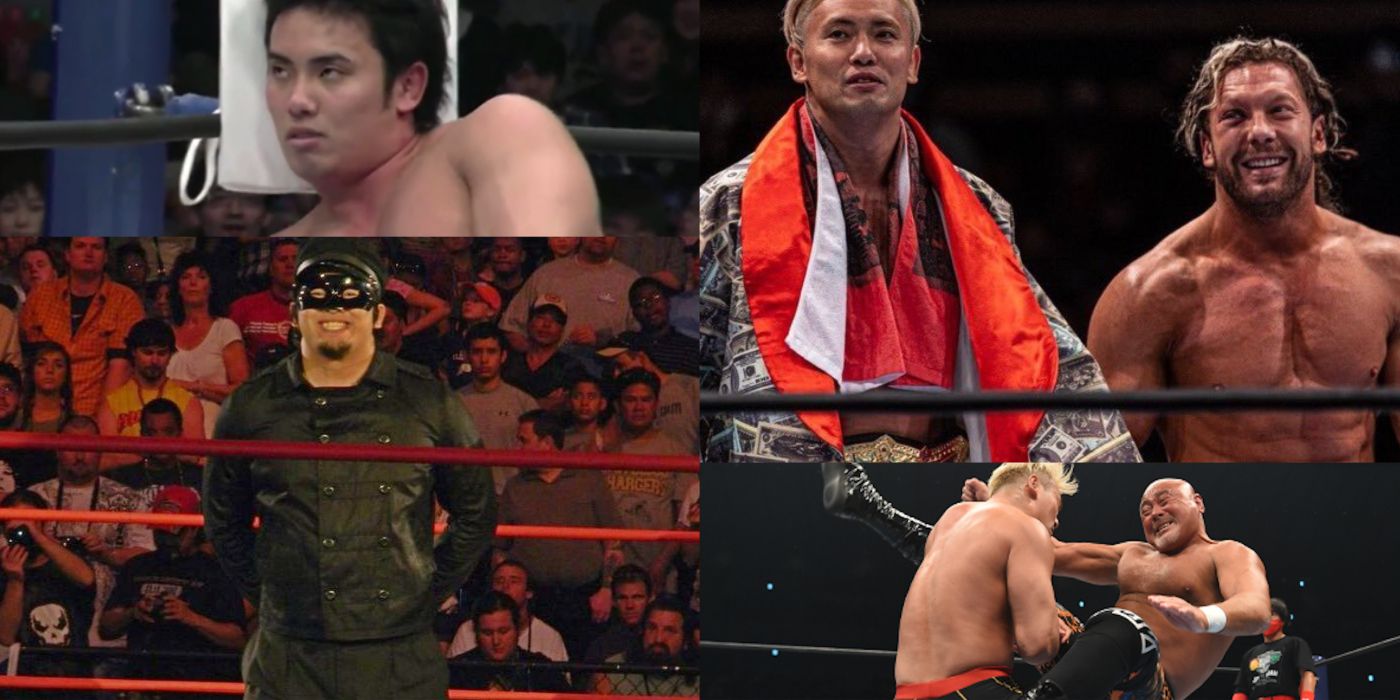 Kazuchikda Okada career highlights