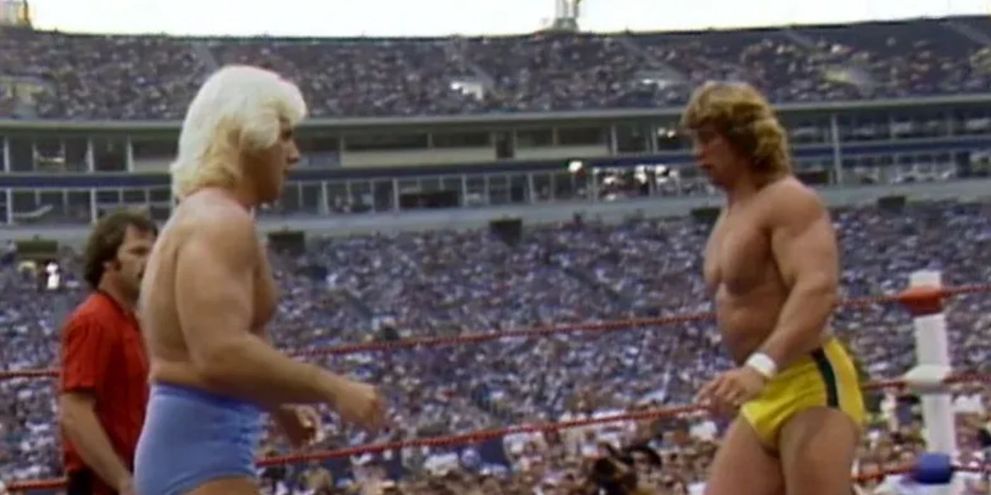 Kerry Von Erich vs Ric Flair at Parade of Champions.