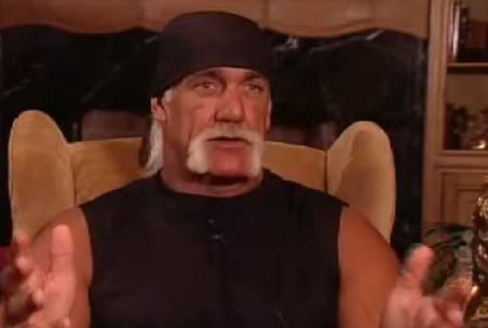 Hulk Hogan interview in Legends of Wrestling 2