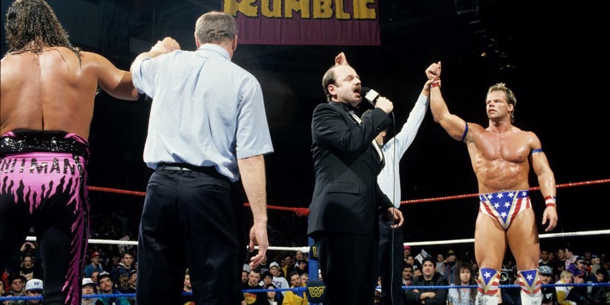 Lex Luger Royal Rumble 1994 Cropped