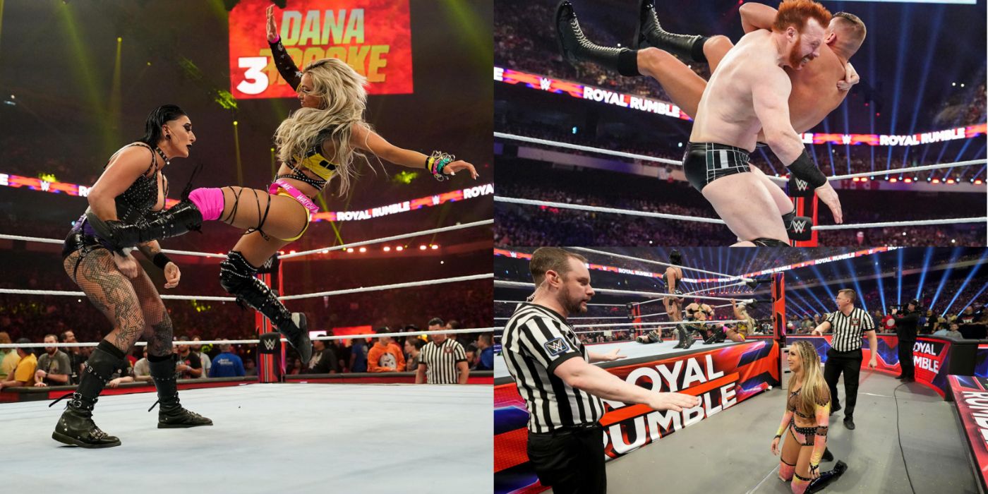 Longest and shortest runs in Royal Rumble 2023