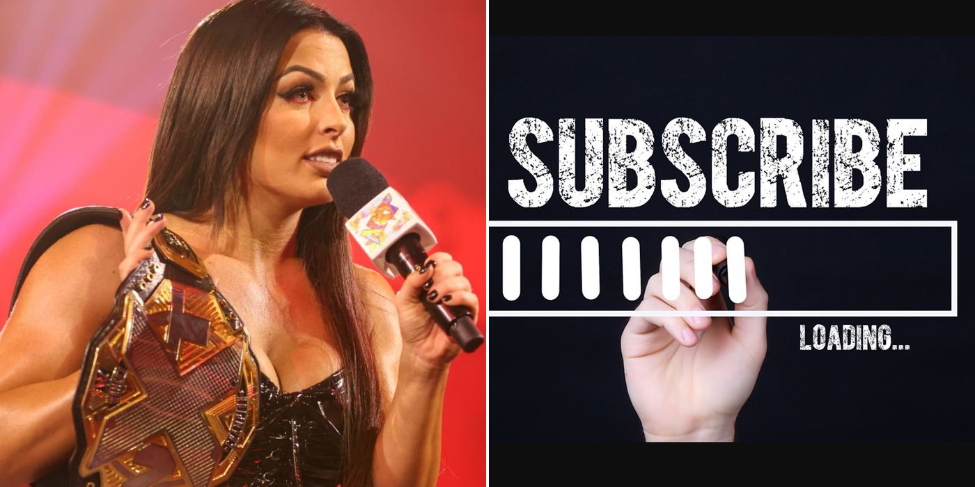Mandy Rose subscription WWE
