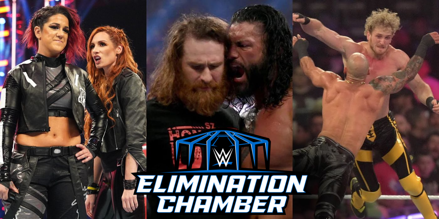 10 Matches Triple H Should Book For WWE Elimination Chamber 2023