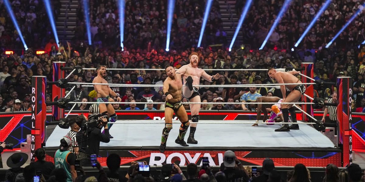Men's Royal Rumble Cropped