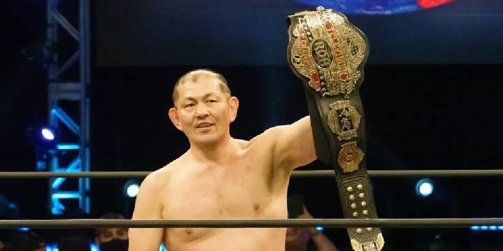 Minoru Suzuki - ROH TV Champion